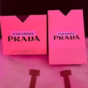 Prada Paradoxe Pink Packaging